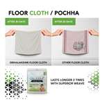 Multipurpose Heavy Duty Pochha/ Floor Cleaning Cloth- Pack of 3